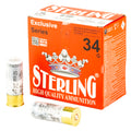 Sterling Exclusive Series 12 Gauge #6 Shot Shells – 25 Round Box