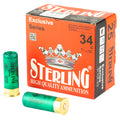 Sterling Exclusive Series 12 Gauge 2.75-Inch #7 Shot Ammunition - 1-3/16 Ounce, 25 Rounds per Box
