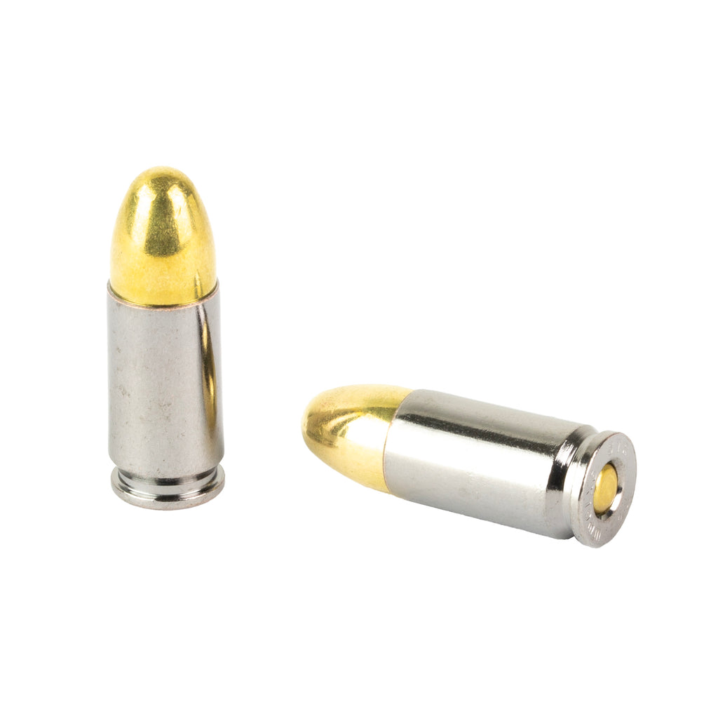 Sterling 9mm 115 Grain FMJ Steel Case Ammunition - Model SRL8698779957674