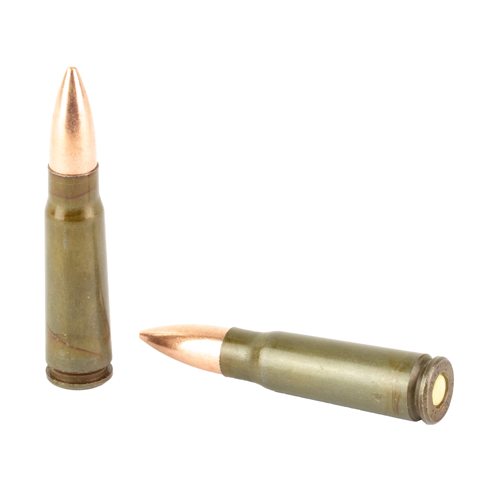 Sterling 7.62x39mm FMJ Rifle Ammunition – 123 Grain, Non-Reloadable, 20 Rounds per Box