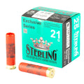 Sterling Exclusive Series 28 Gauge 2.75-Inch #8 Shot Ammunition - 3/4 Oz, 25 Rounds per Box