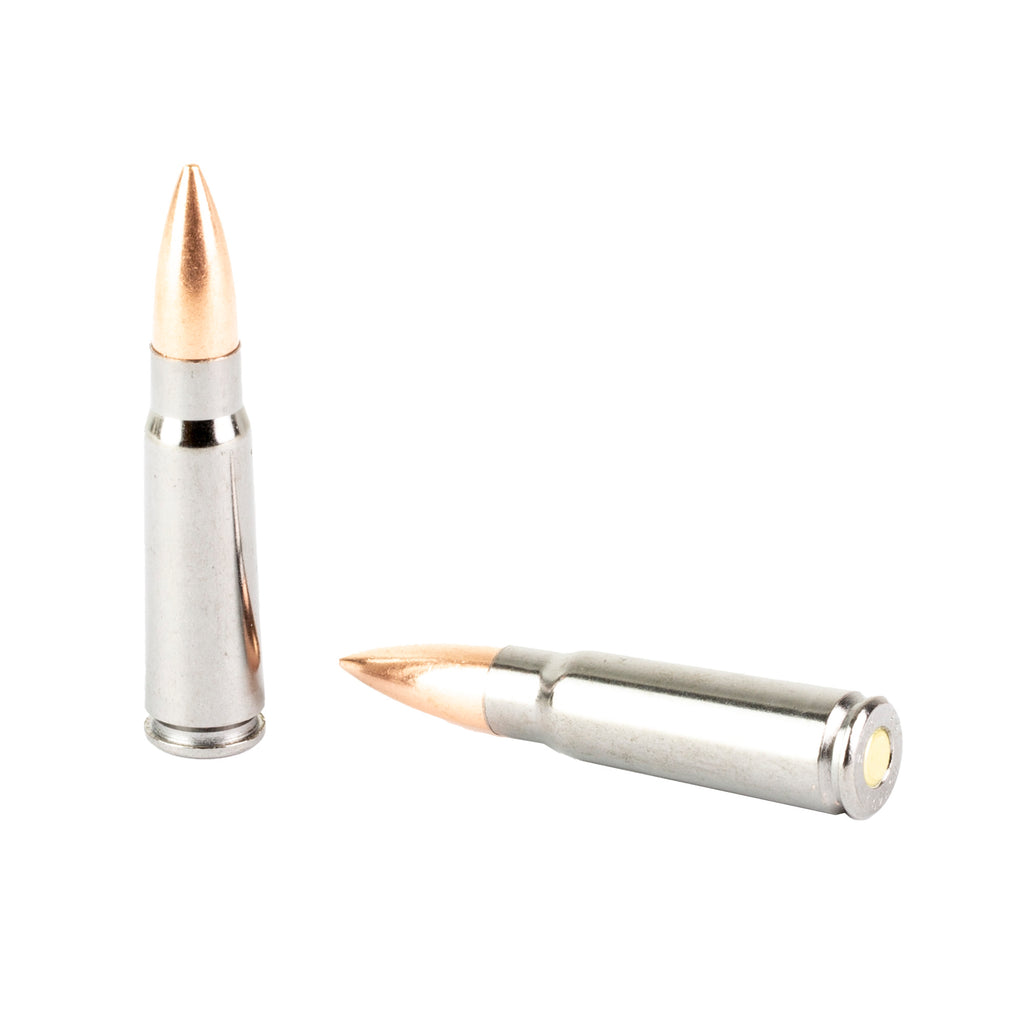 Sterling Steel Case Select 7.62x39mm Full Metal Jacket Ammo - 123 Grain, 20-Round Box