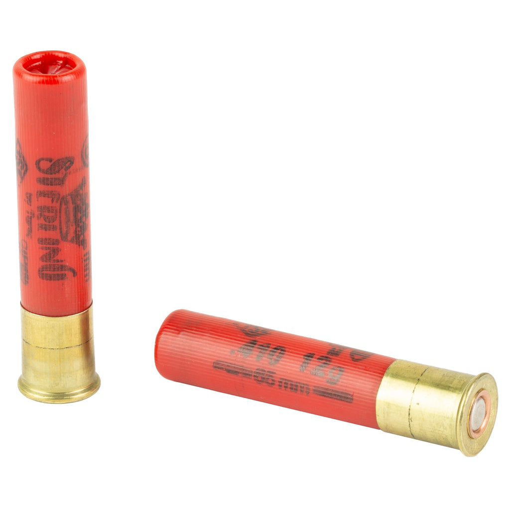 Sterling Exclusive Series 410 Bore 2.5 Inch #8 Shot Ammunition - 25 Rounds per Box, 500 per Case