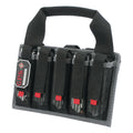 GPS Pistol Magazine Tote - Holds 10 Magazines, Black Mesh