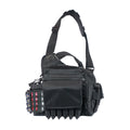 GPS Rapid Deployment Sling Pack Black - Large Nylon Shoulder Bag with Tactical Storage