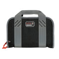 GPS Double Pistol Case Black with Visual I.D. Storage System