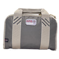 GPS Double Pistol Case GPS-1308PCRK - Green and Khaki Nylon Pistol Storage with Visual I.D. System