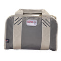 GPS Quad Pistol Bag Green and Khaki with Visual I.D. Storage System