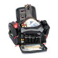 GPS Medium Range Bag Black - Durable Nylon Shoot & Range Carrying Case with Visual I.D. Storage System