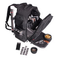 GPS Executive Backpack Black – Secure 5-Handgun Transport with Removable Foam Cradle
