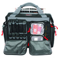 GPS Rolling Range Bag Black - Durable Nylon Gun Storage with Oversized Wheels and Telescoping Handle