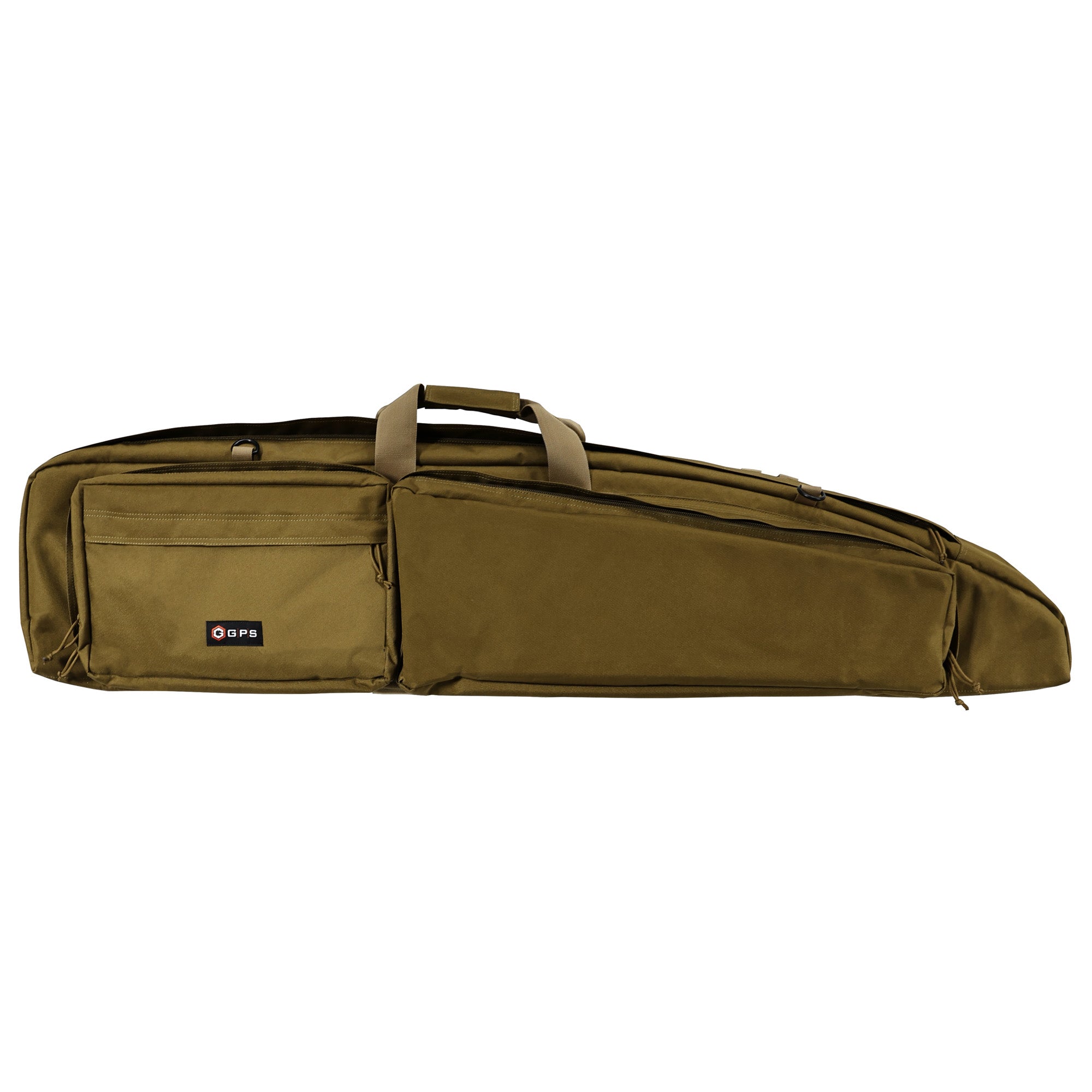 GPS Double Bolt 50-Inch Tan Rifle Case for Secure Gun Storage
