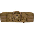 GPS Tactical Double Rifle Case 42 in Flat Dark Earth - Durable 600 Denier Polyester Storage Solution