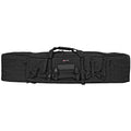 GPS Tactical Double Rifle Case 55 in Black – Durable 600 Denier Polyester Storage Solution