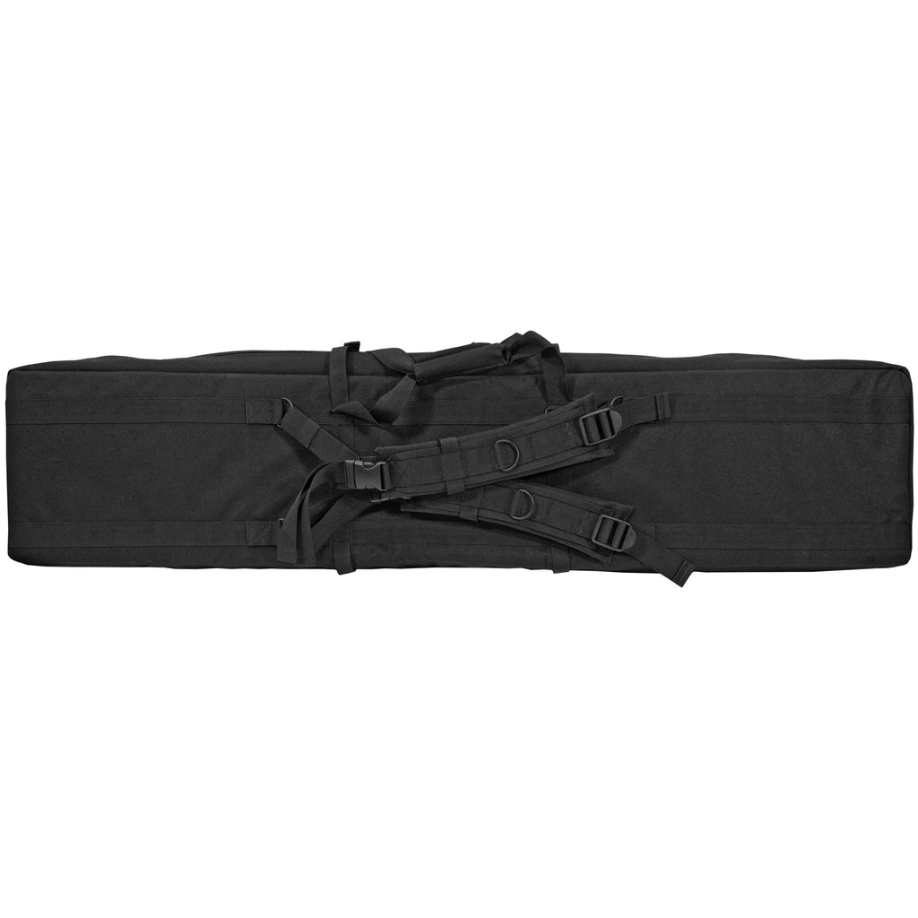 GPS Tactical Double Rifle Case 55 in Black – Durable 600 Denier Polyester Storage Solution