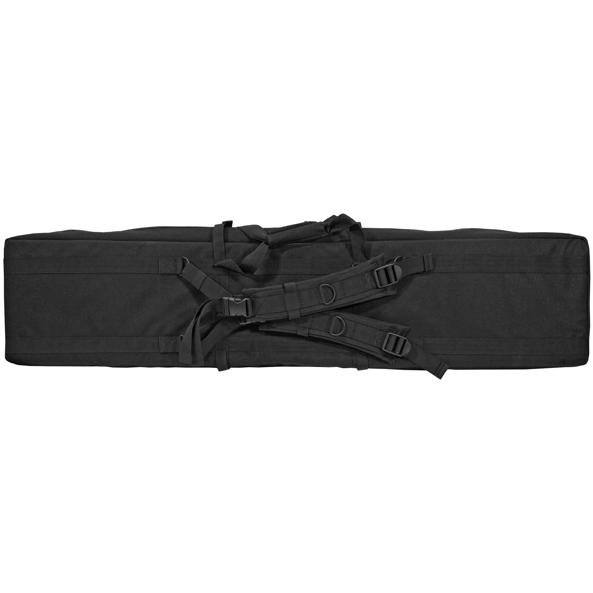 GPS Tactical Double Rifle Case 55 in Black – Durable 600 Denier Polyester Storage Solution