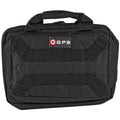 GPS Pistol Case 15 Black – Durable 600 Denier Polyester Gun Storage for Easy Access