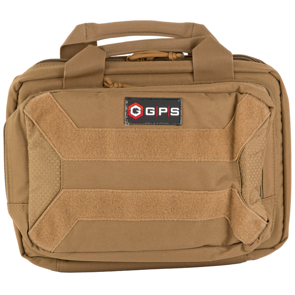 GPS Pistol Case 15 FDE – Flat Dark Earth 600 Denier Polyester Pistol Storage Bag