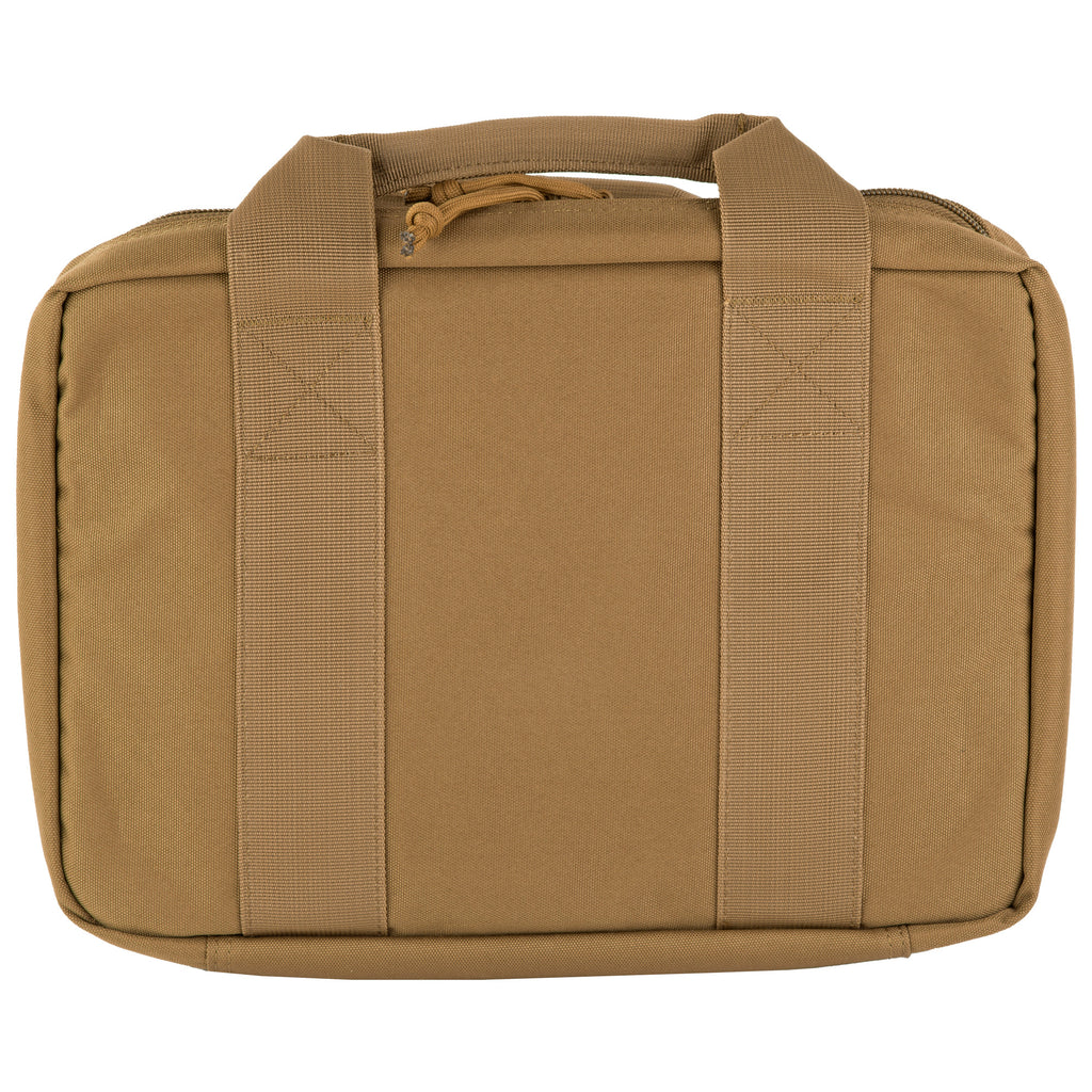 GPS Pistol Case 15 FDE – Flat Dark Earth 600 Denier Polyester Pistol Storage Bag