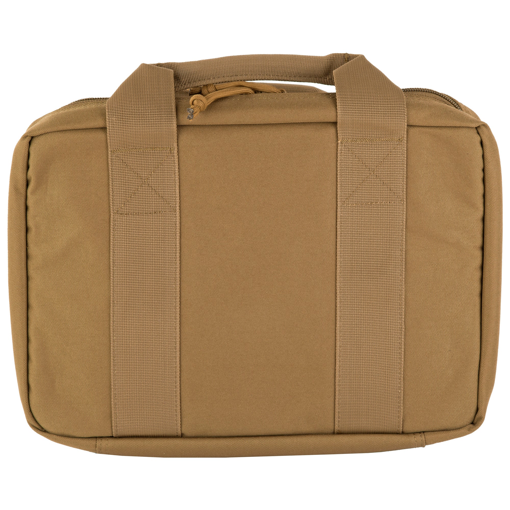 GPS Pistol Case 15 FDE – Flat Dark Earth 600 Denier Polyester Pistol Storage Bag