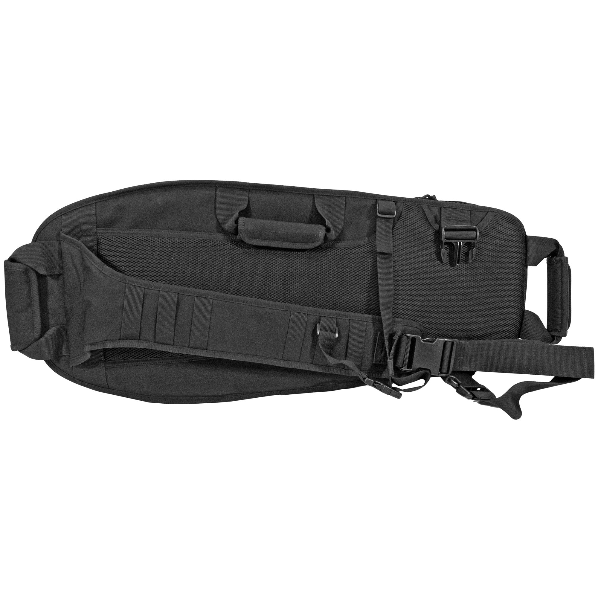 GPS Covert Rifle Case 30 - Black, Heavy-Duty 600 Denier Polyester