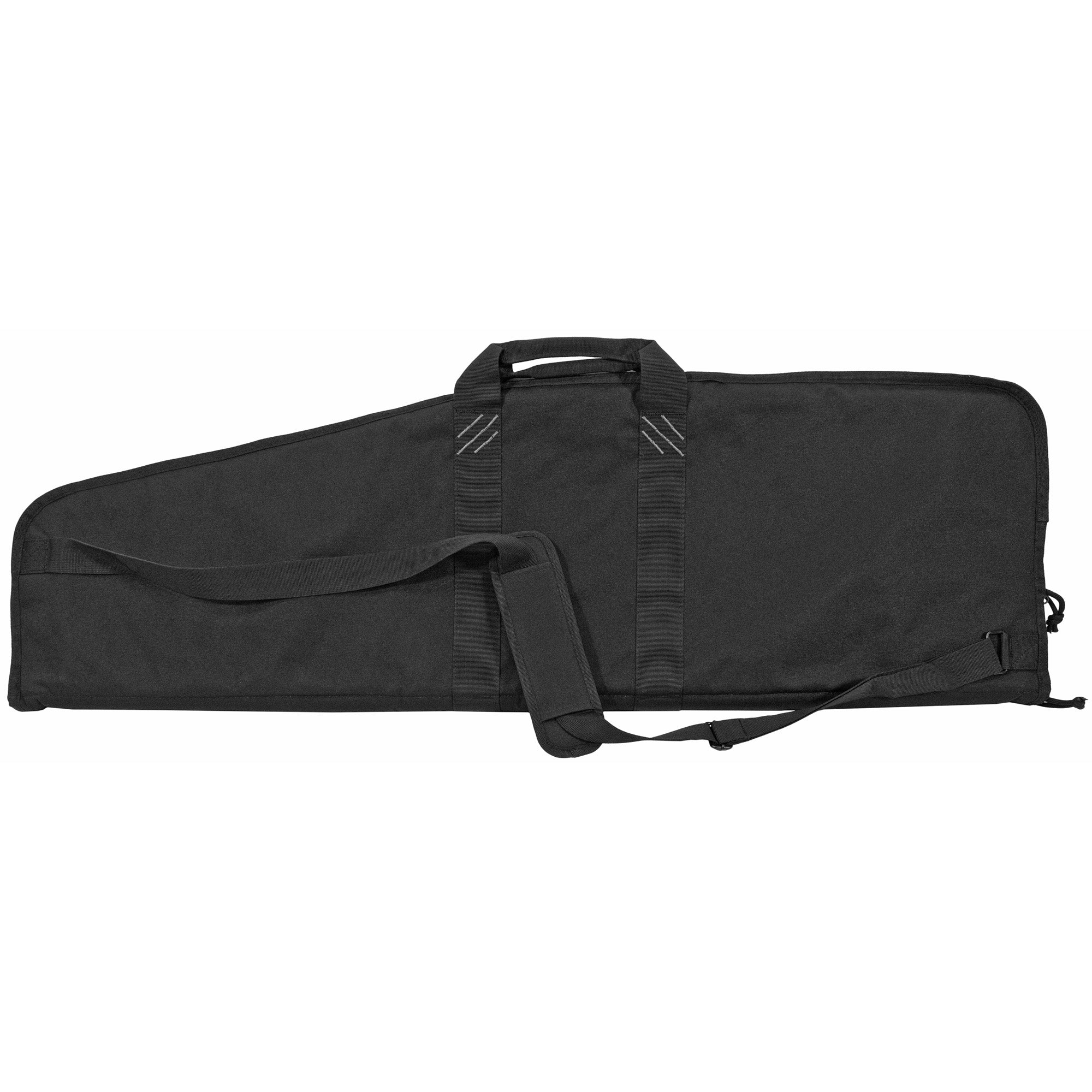 GPS Tactical 42-inch Black Rifle Case with 600 Denier Polyester Construction