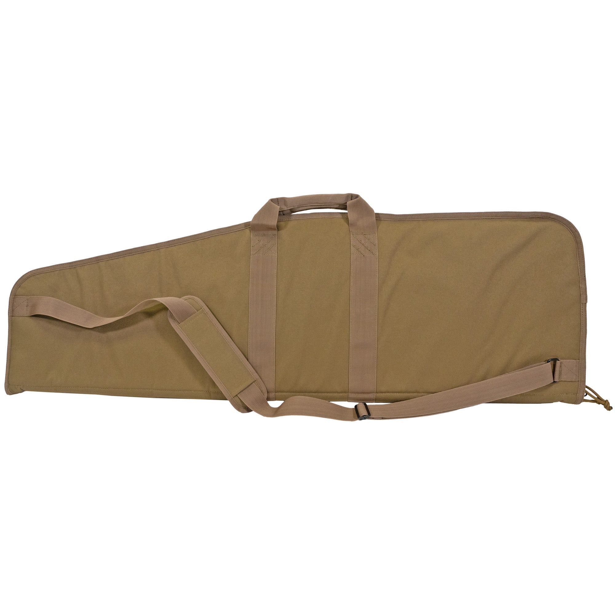 GPS Tactical 42-Inch Rifle Case in Flat Dark Earth - Durable 600 Denier Polyester