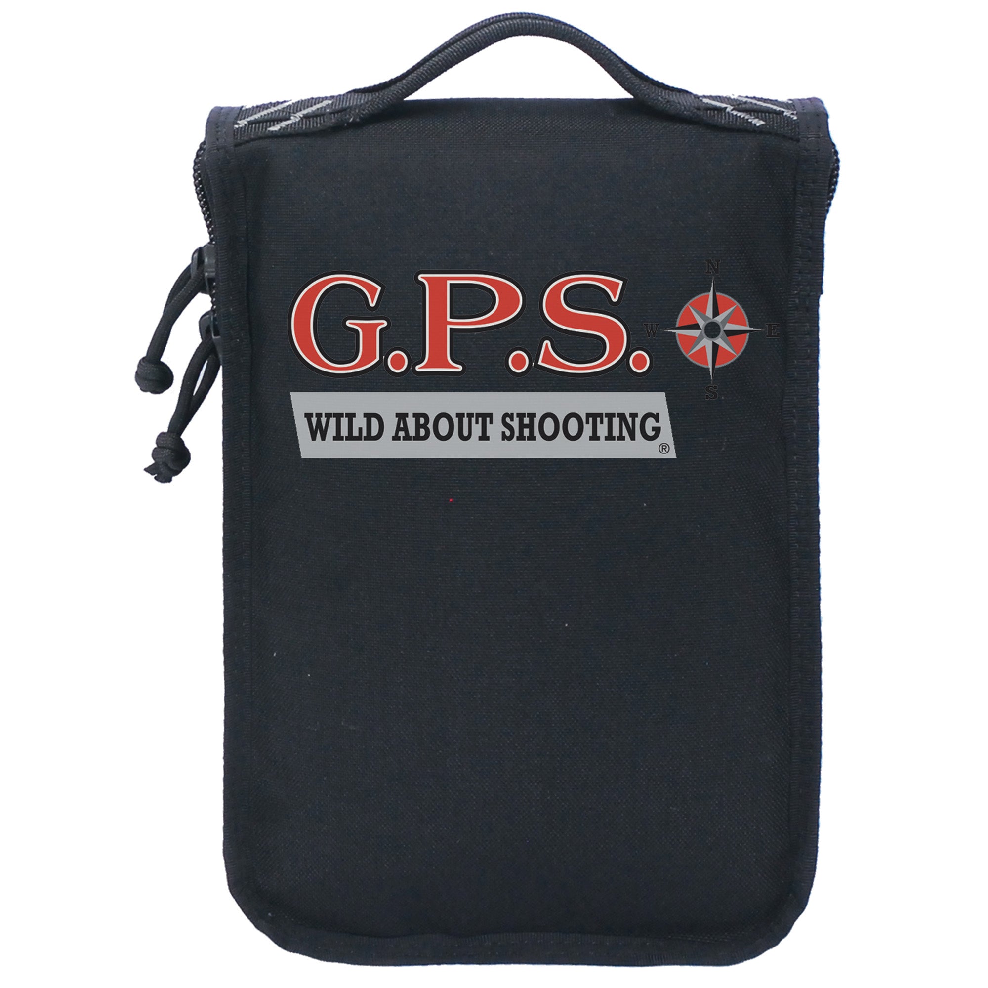 GPS T1175PCB Tactical Pistol Case with Magazine Storage and Heavy-Duty Nylon Construction