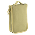 GPS Tactical Pistol Case Tan with 4 Magazine Pockets and Heavy-Duty Nylon Construction
