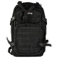 GPS Tact Bugout Computer Backpack - Black with Lockable Pistol and Magazine Retention
