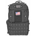 GPS Tactical Range Backpack Tall Black - Model T1913BPB