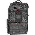 GPS TAC Range Backpack Tall Blackout – Durable Nylon Shotgun, Handgun, and Long Gun Range Bag