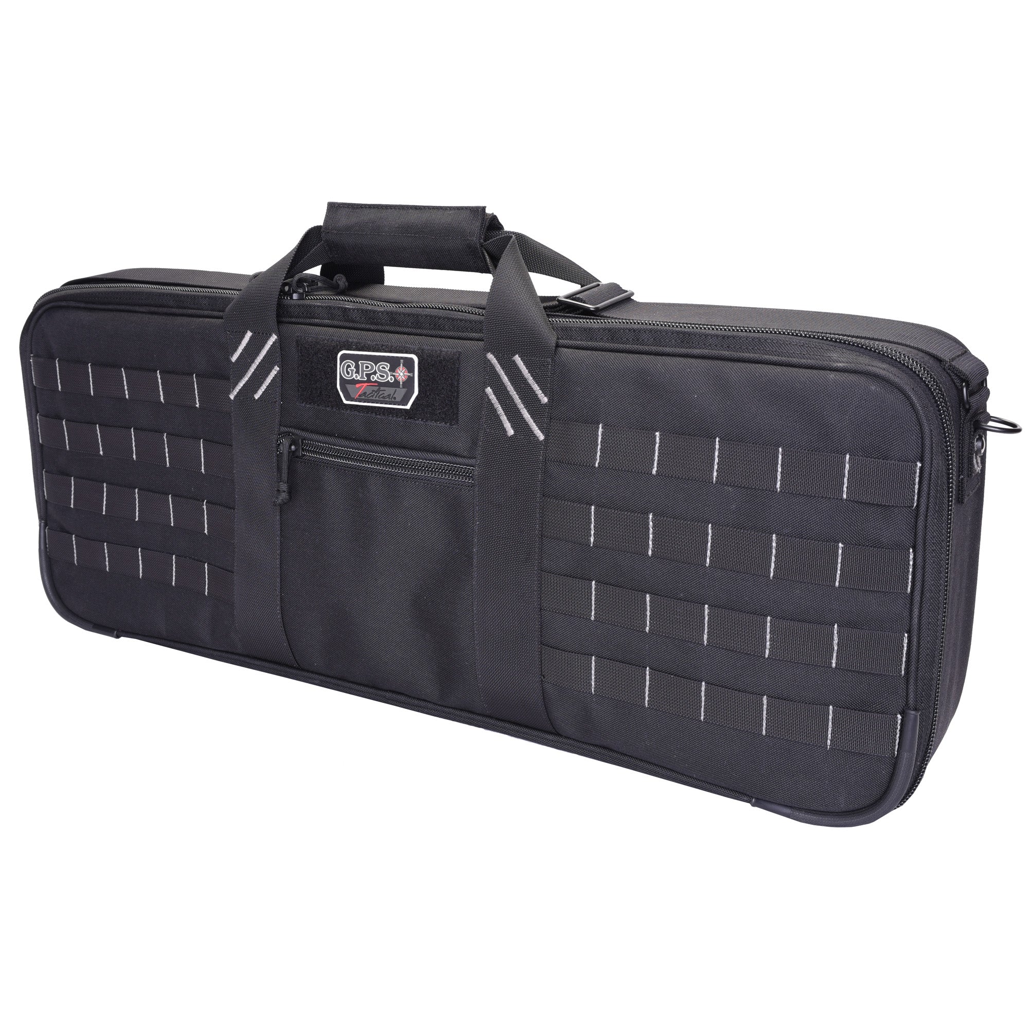 GPS TAC Hard-Sided SWC Rifle Case - Heavy Duty 1,000 Denier Nylon with Teflon Coating
