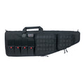 GPS Tactical AR Rifle Case 35 Black with Heavy-Duty Nylon and Padded Perimeter