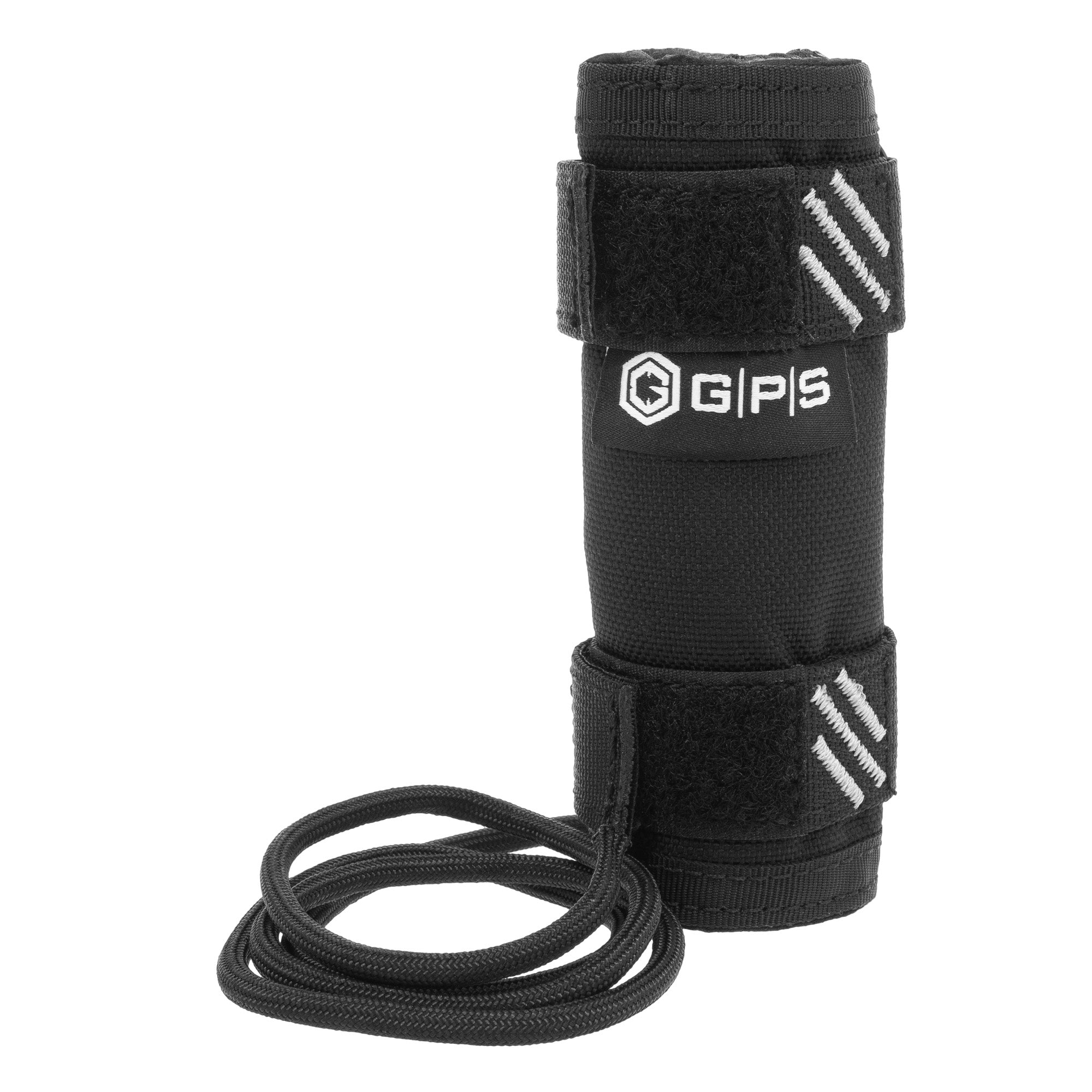 GPS Tac Suppressor Cover for 22LR Rifles, 5 Inch - Black