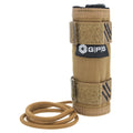 GPS TAC Suppressor Cover for 22LR, 5-inch Barrel, Tan - Model T800-22LR-5T