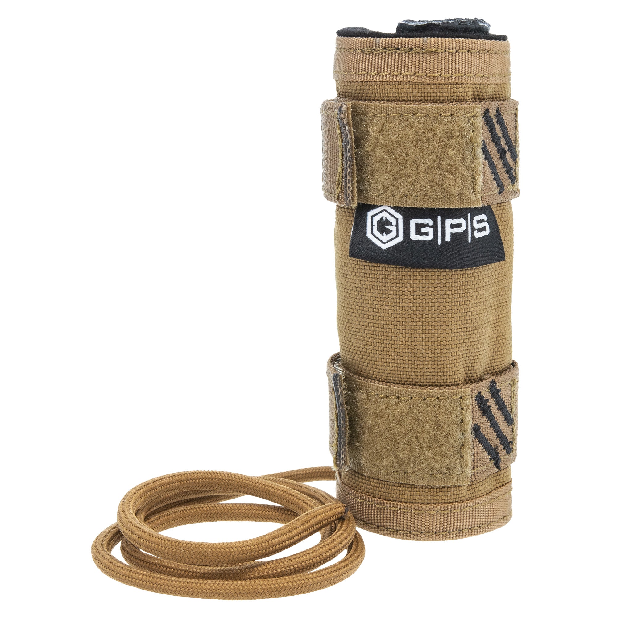 GPS TAC Suppressor Cover for 22LR, 5-inch Barrel, Tan - Model T800-22LR-5T