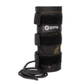 GPS Tactical Suppressor Cover for 6-Inch Rifles in MultiCam Black – Heat-Resistant Heat Mirage Cover