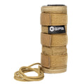 GPS Tactical Suppressor Cover 6" in Tan for Rifle and 22LR Suppressors