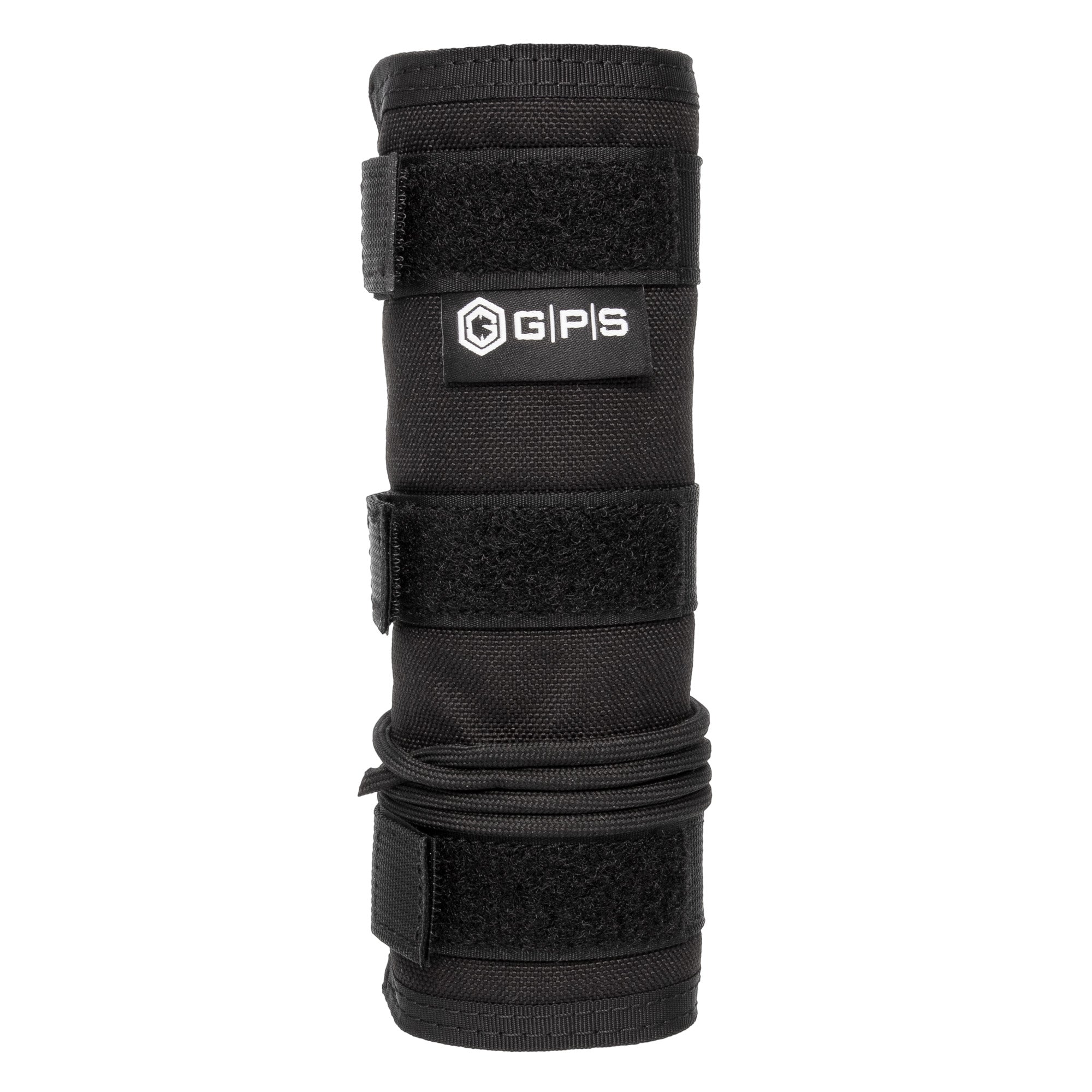 GPS TAC Suppressor Cover for 7.5 Inch Rifles in Black - Heat-Resistant Heat Mirage Reduction