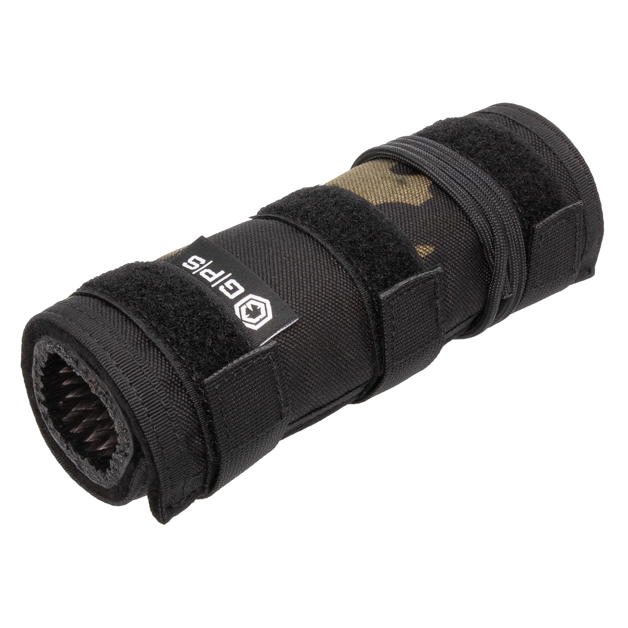 GPS T800-75MC Tactical Suppressor Cover for 7.5-inch Rifles in MultiCam Black