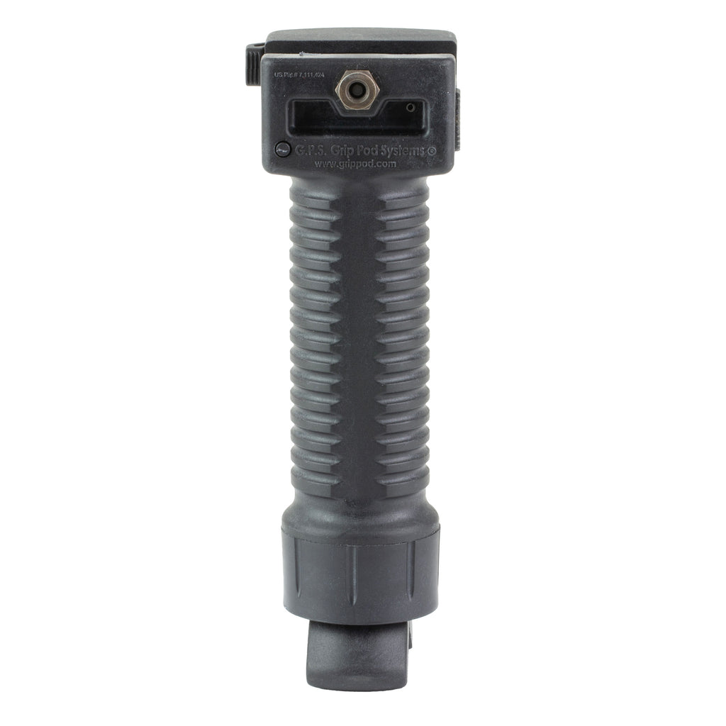 Grip Pod GPS.02 Military-Grade Bipod with Cam Lever - Black