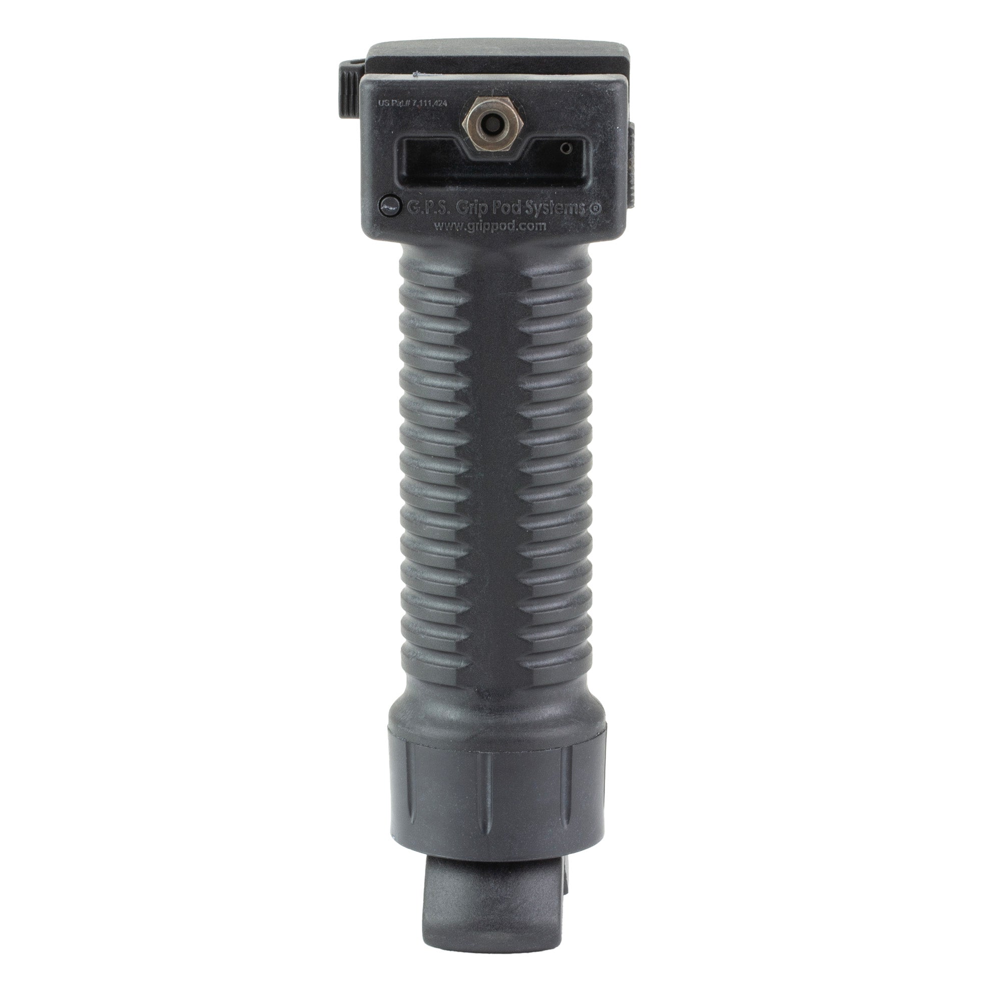 Grip Pod GPS.02 Military-Grade Bipod with Cam Lever - Black