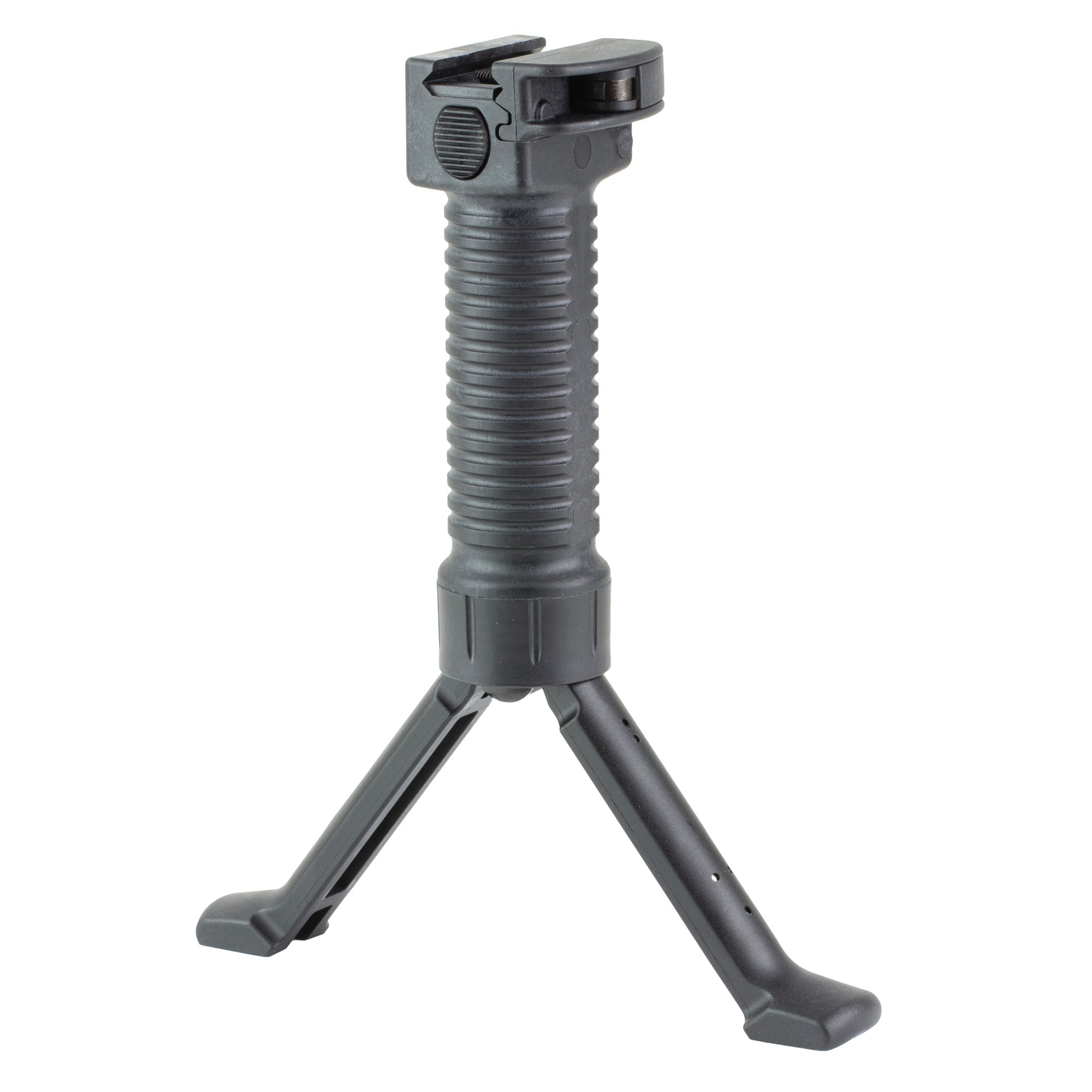 Grip Pod GPS.02 Military-Grade Bipod with Cam Lever - Black