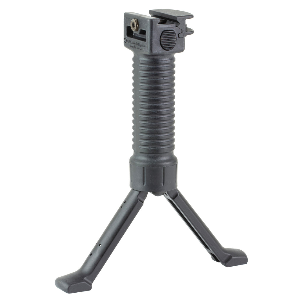 Grip Pod GPS.02 Military-Grade Bipod with Cam Lever - Black
