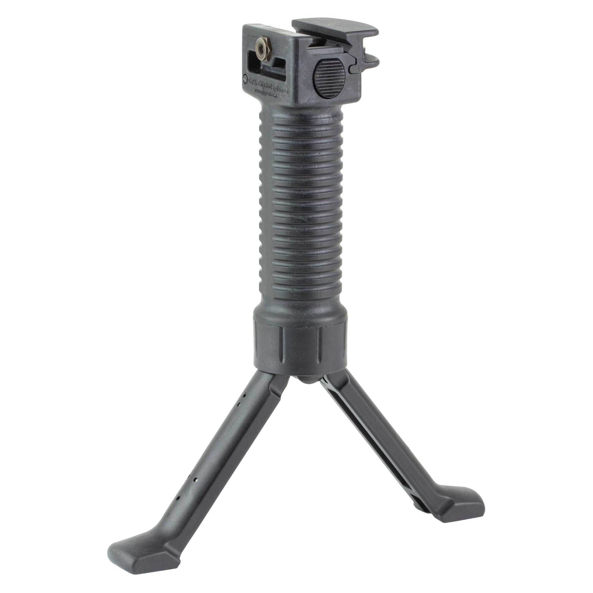 Grip Pod GPS.02 Military-Grade Bipod with Cam Lever - Black