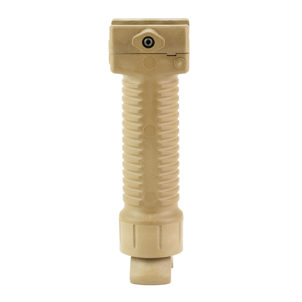 Grip Pod GPS.02 Military Bipod in Tan – Adjustable for Rifles and Carbines