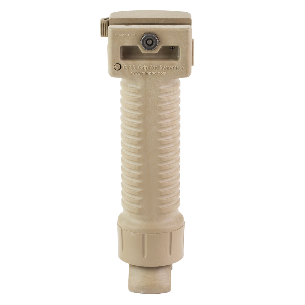 Grip Pod GPS.02 Military-Grade Bipod in Tan - Model GPS.02