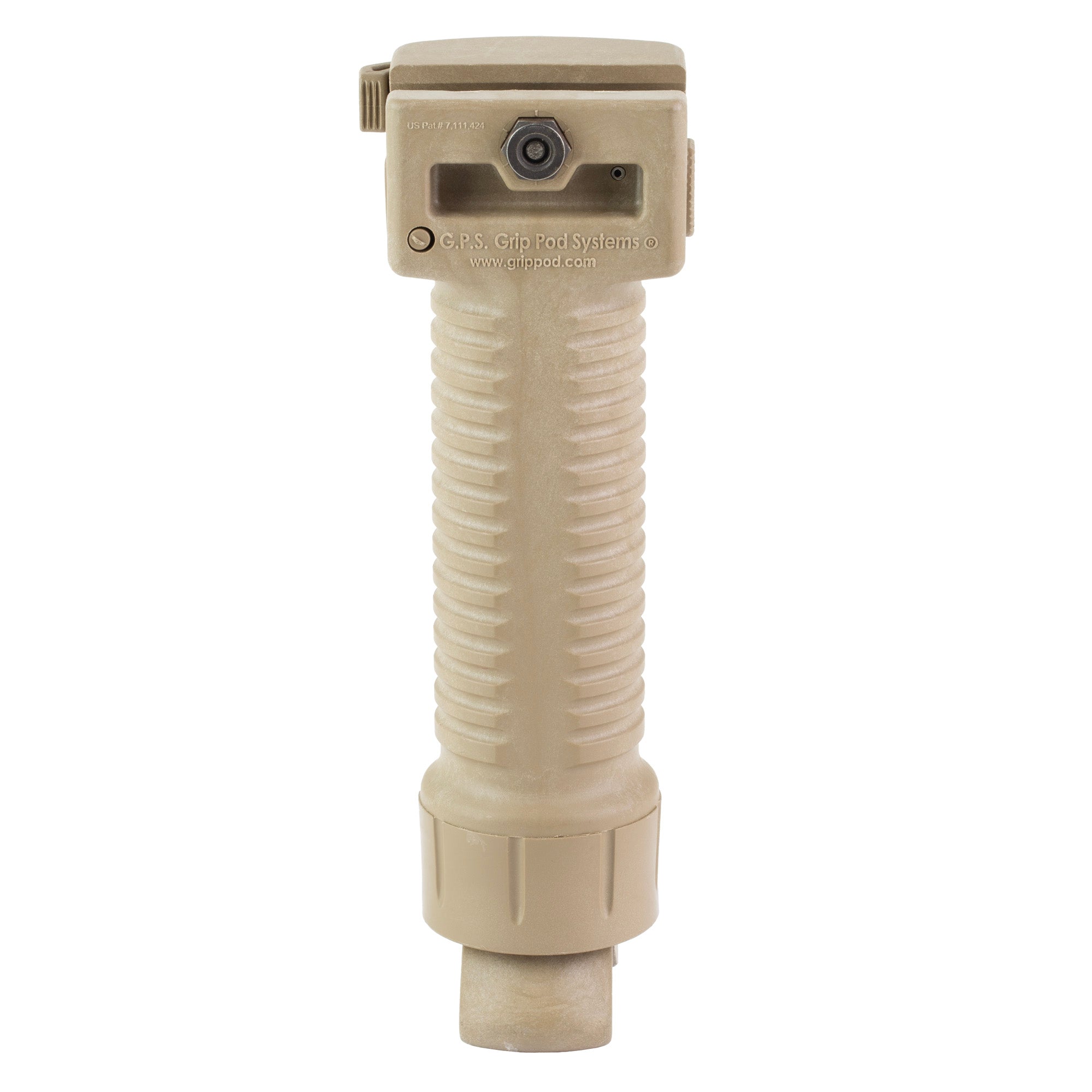 Grip Pod GPS.02 Military-Grade Bipod in Tan - Model GPS.02