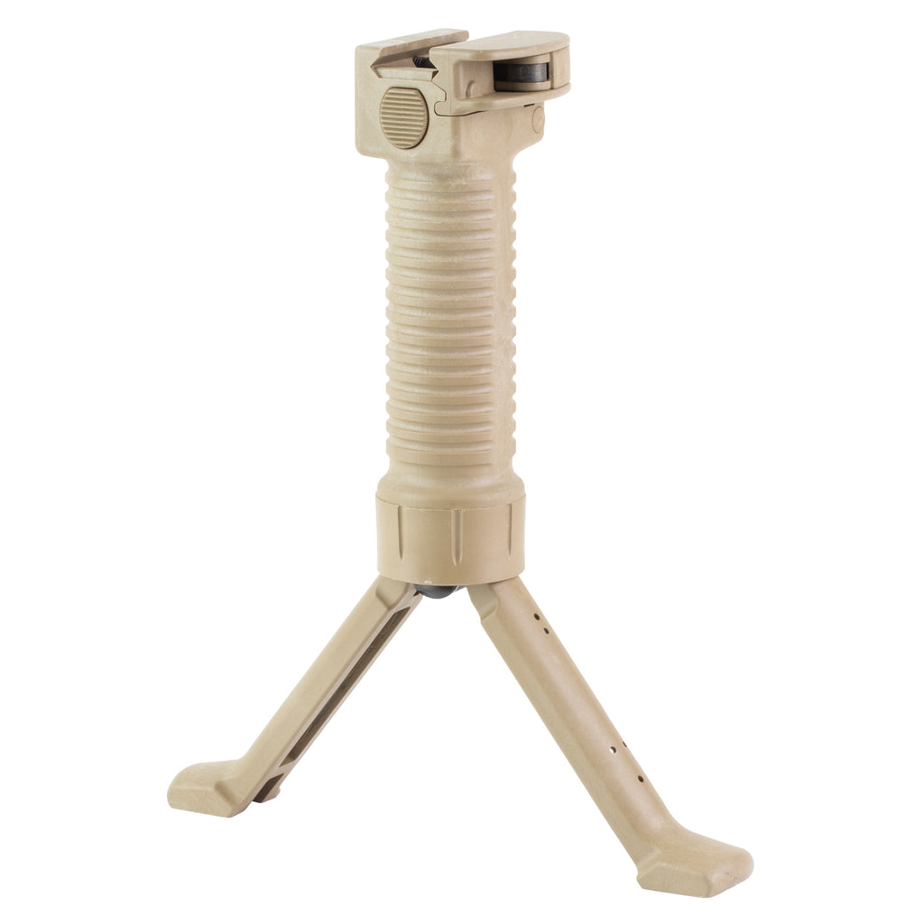 Grip Pod GPS.02 Military-Grade Bipod in Tan - Model GPS.02